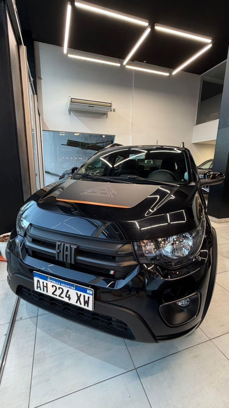 Fiat Mobi Trekking