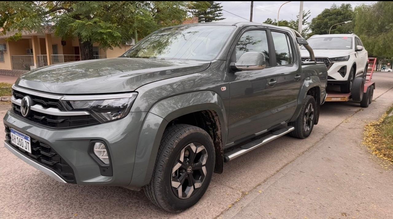 Volkswagen  Amarok V6 Highline